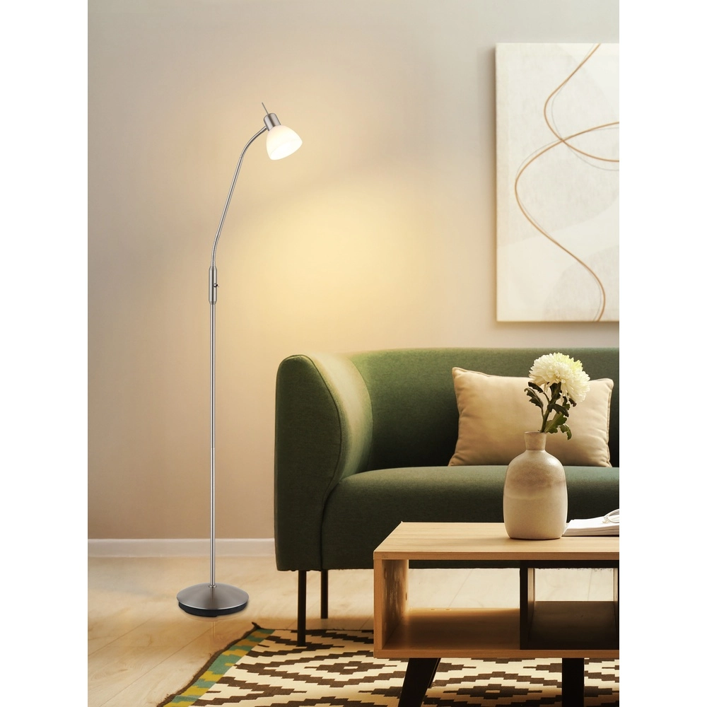 Reading lamp Malte nickel Globo 9007371459537