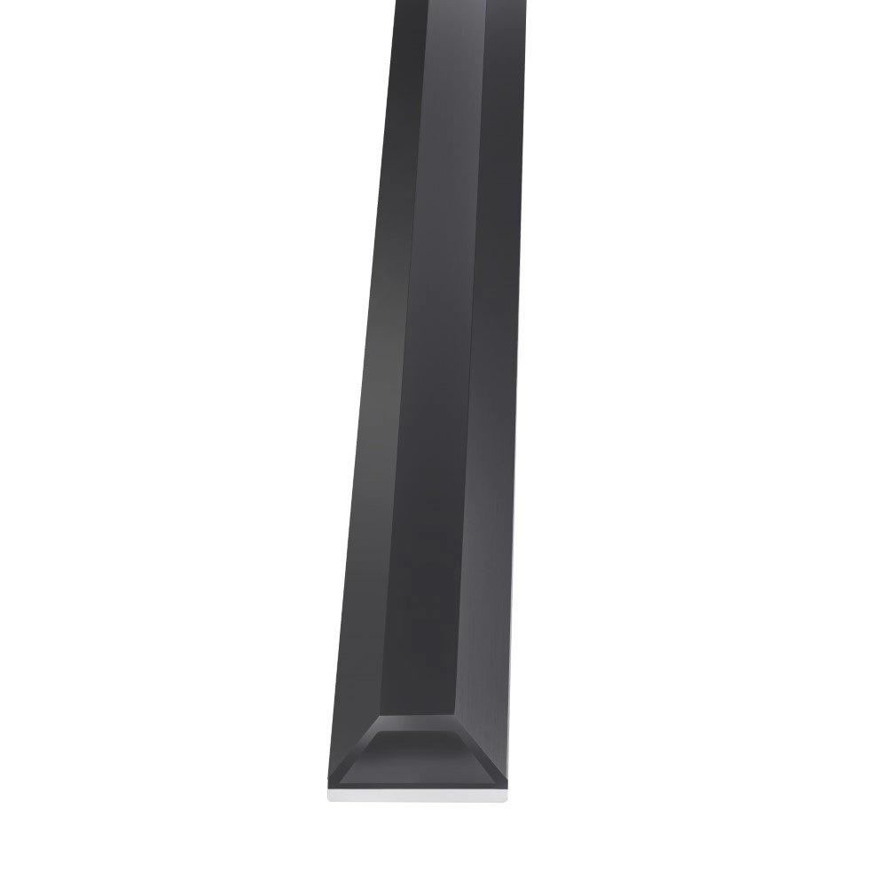 Design hanging lamp Pure Lite 160cm anthracite Paul Neuhaus 4012248344897
