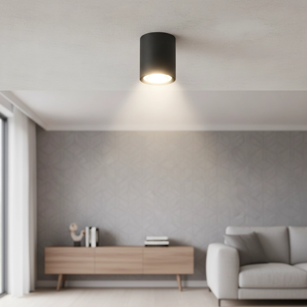Sleek spotlight Ceci 6W anthracite