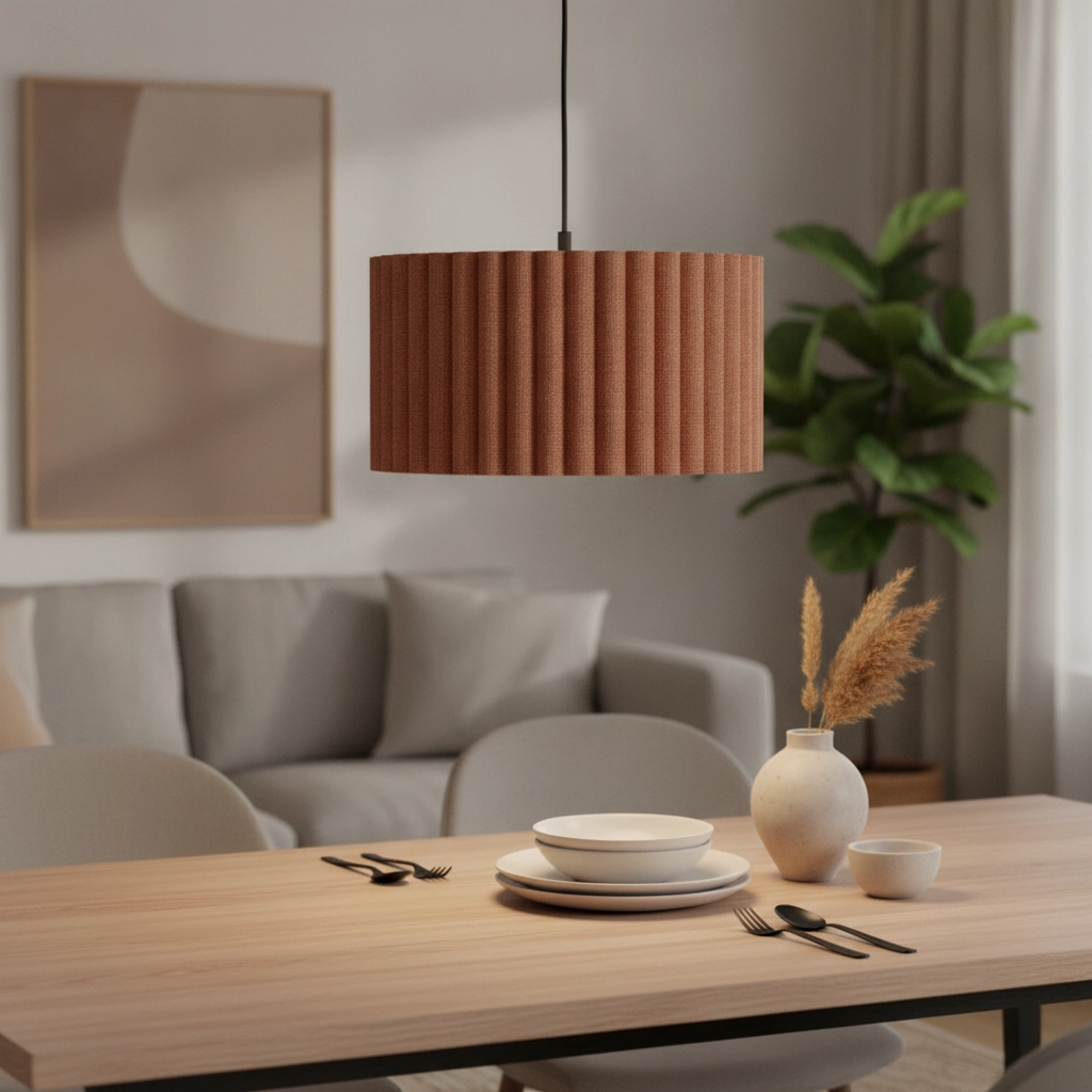 Pendant lamp Nos coffee brown