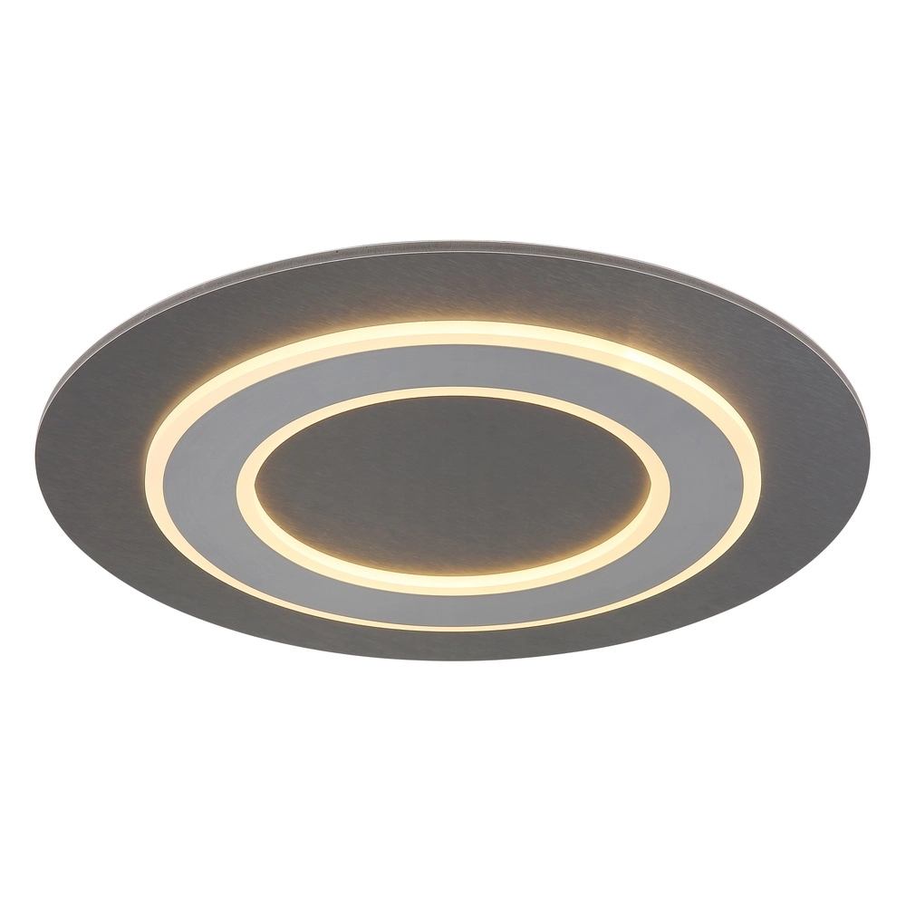 Design ceiling light Jayden anthracite Ø 48cm