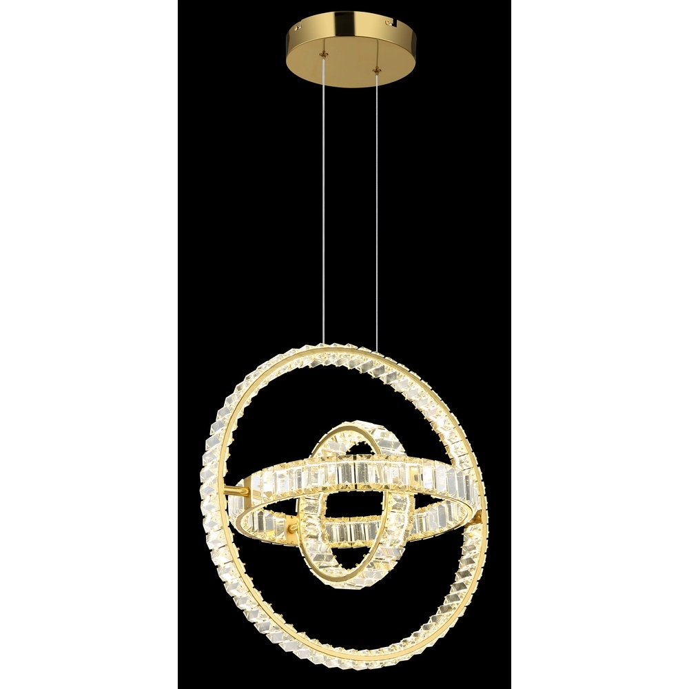 Unique pendant lamp Neil Gold Globo 9007371513413