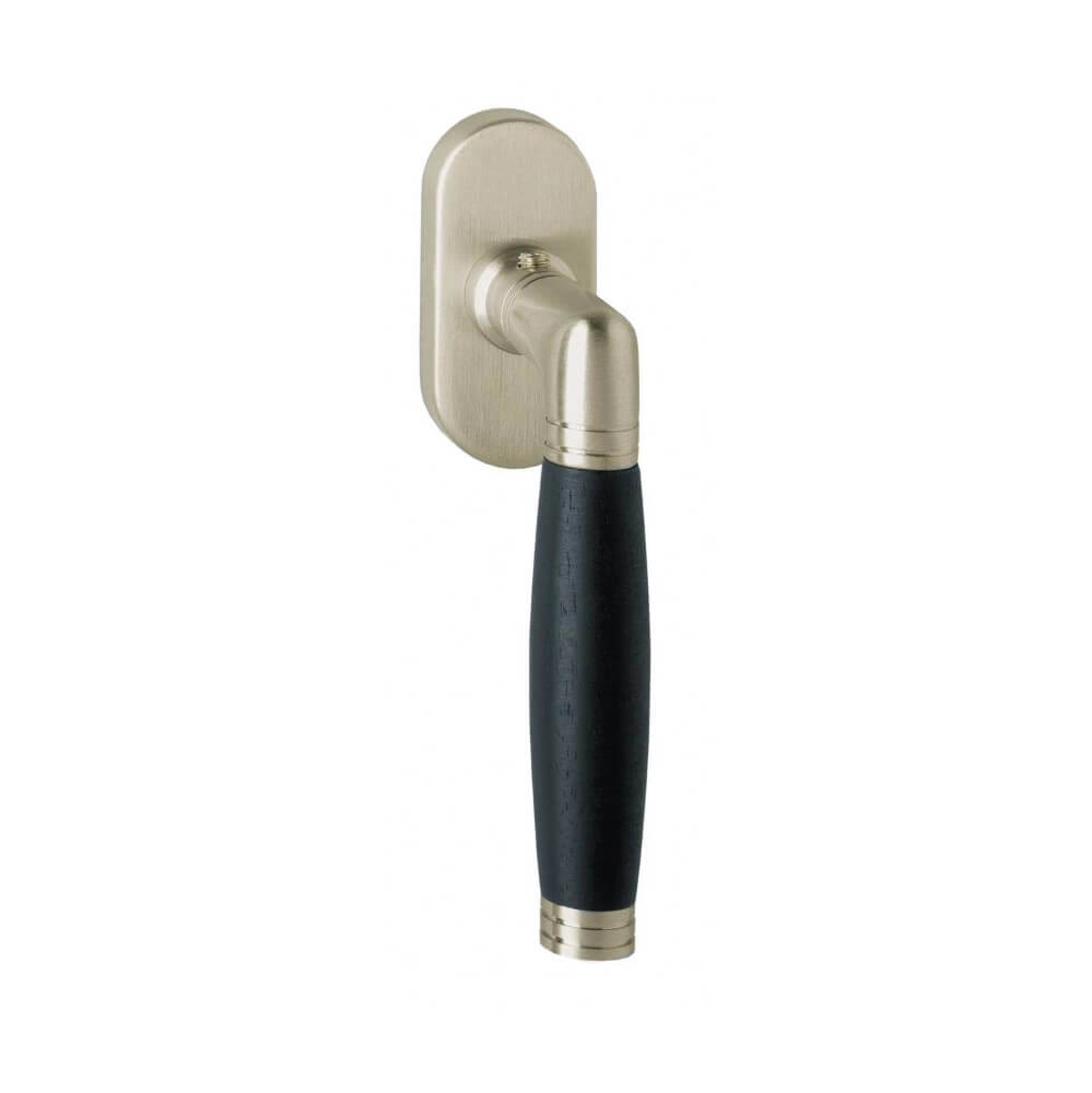 Window handle Ton 222 nickel matt