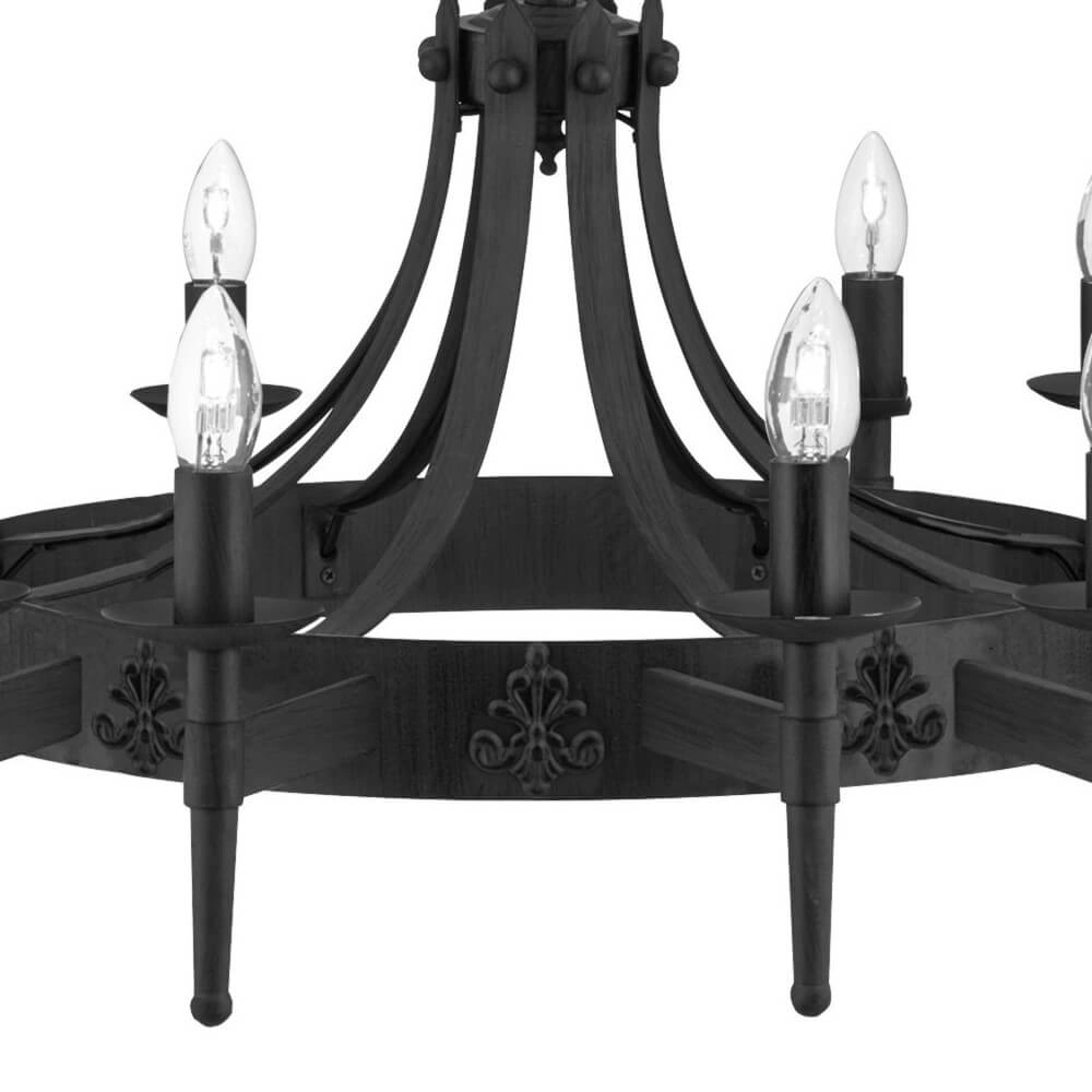 Castle chandelier Cartwheel II Ø 105cm Searchlight 5053423061757