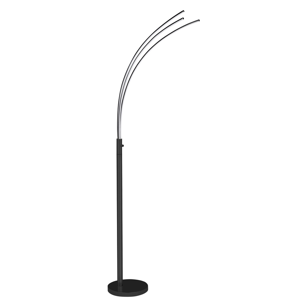 Design floor lamp Arch black