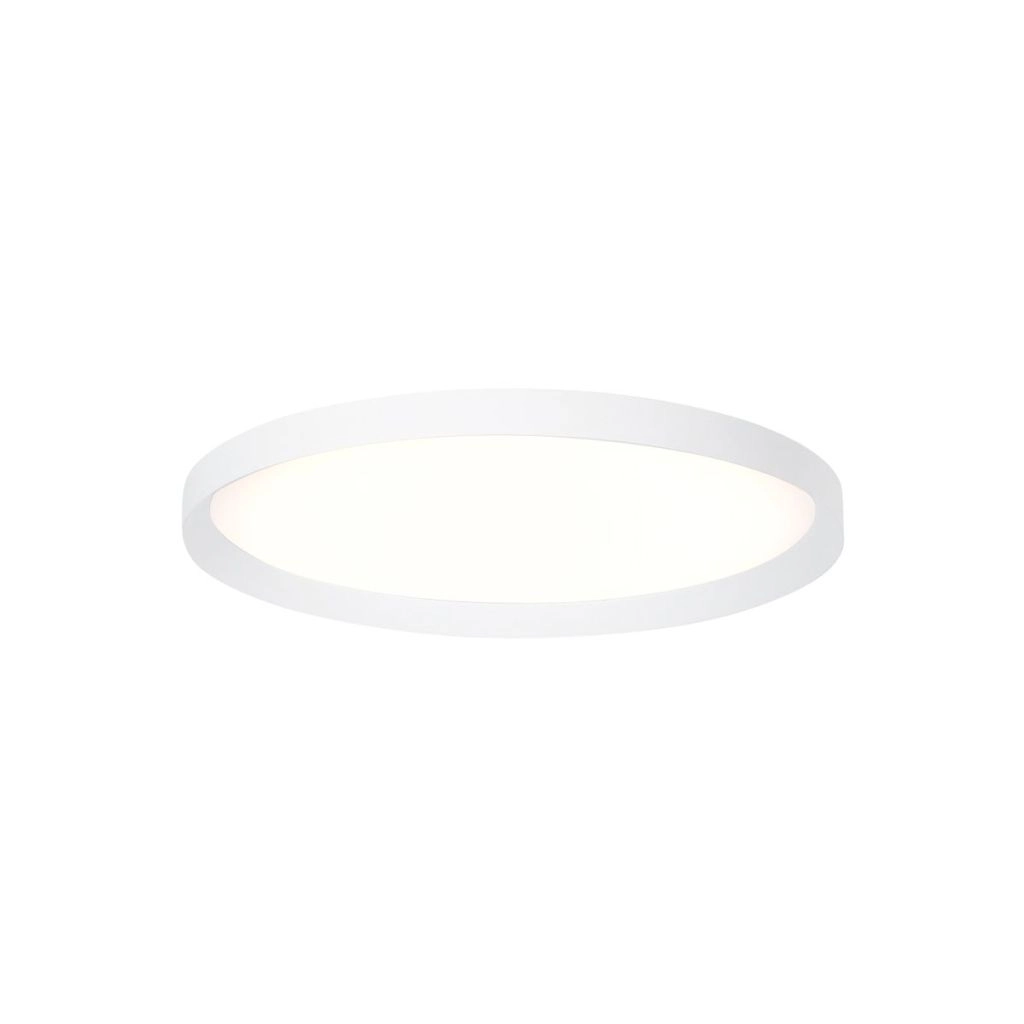 Modern ceiling light Flady white Ø30cm
