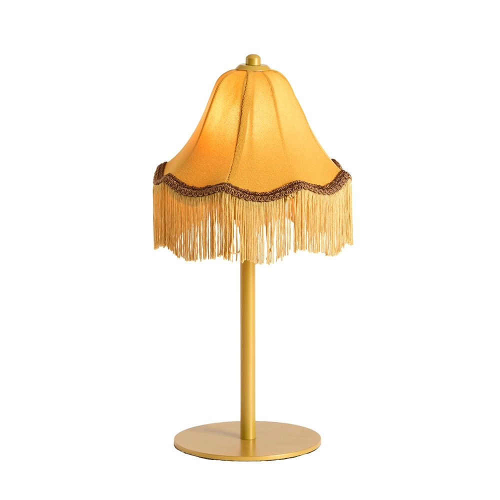 Table lamp Elya yellow Light & Living 8717807843397