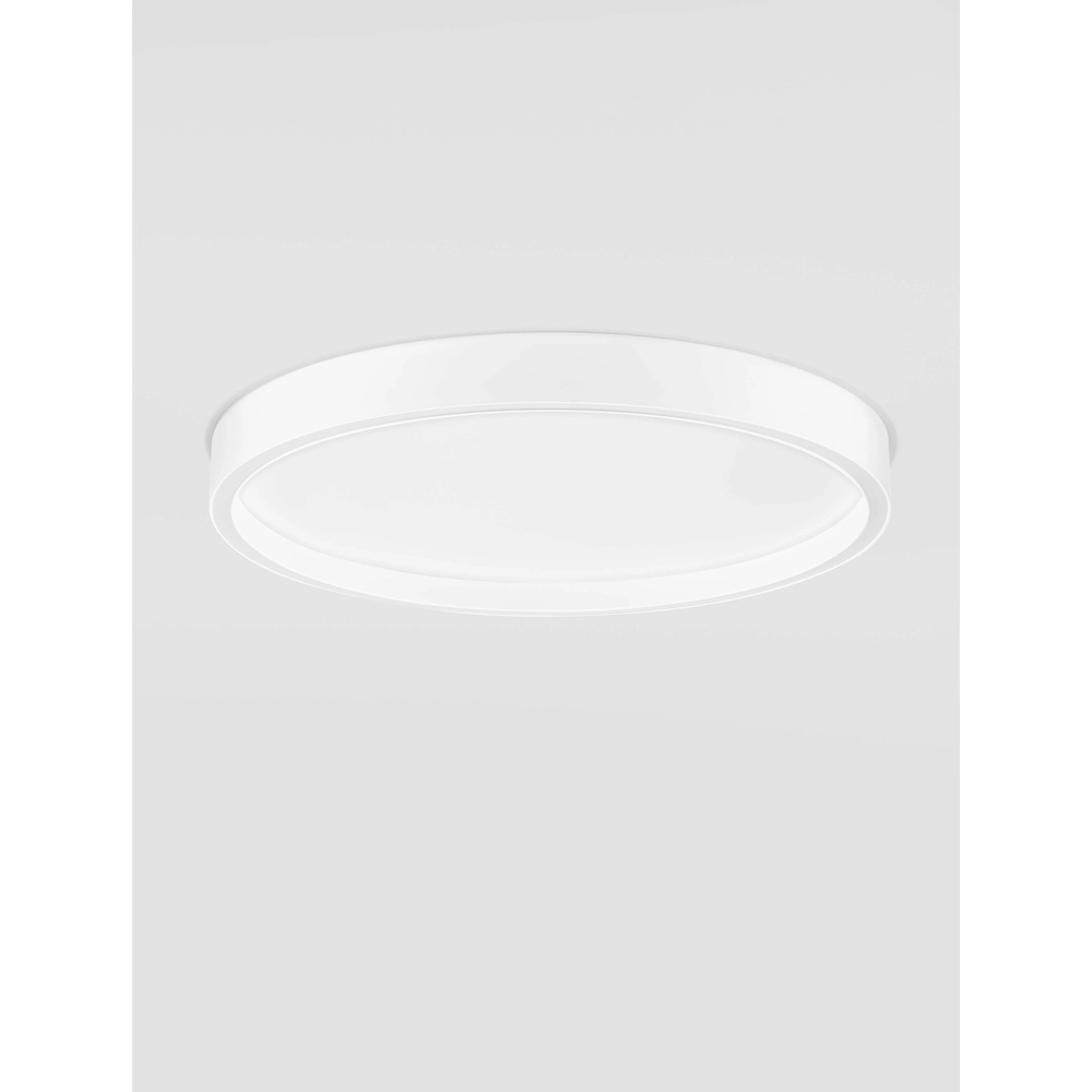 Ceiling light Istos Ø 50cm black Lyora 5212017448897