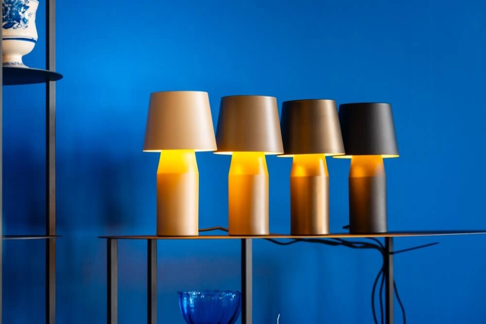 Design table lamp Aron brown ETH 8720195308898