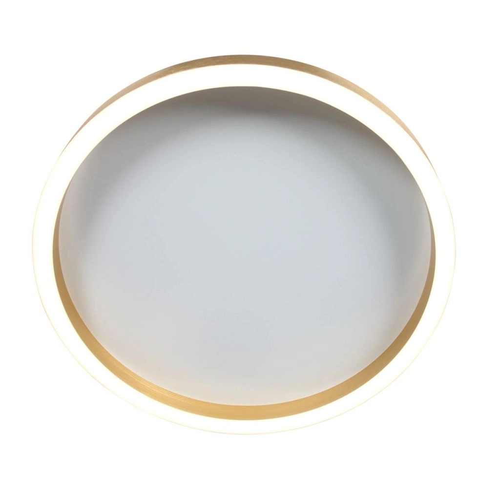 Design ceiling lamp Ringlux gold Ø 40cm Steinhauer 8712746180923