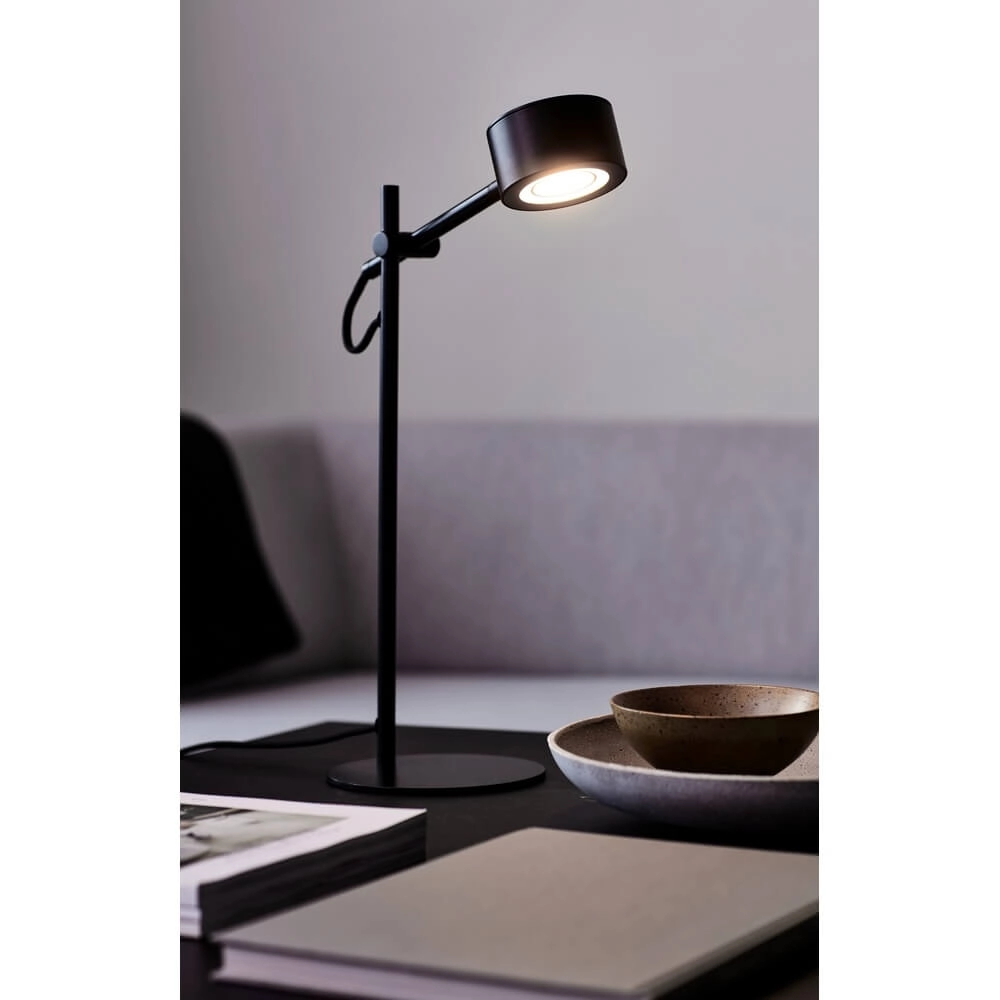 Design table lamp Clyde black Nordlux 5704924001185
