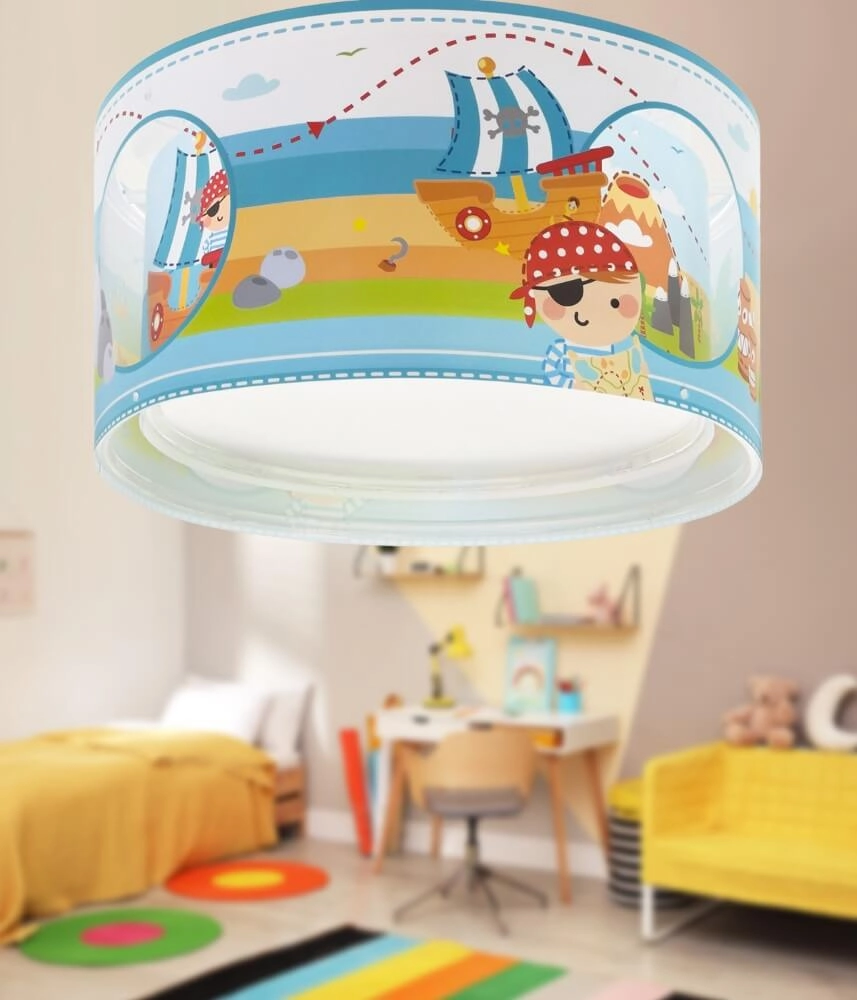 Children's room ceiling lamp Pirate Island Dalber 8420406003245
