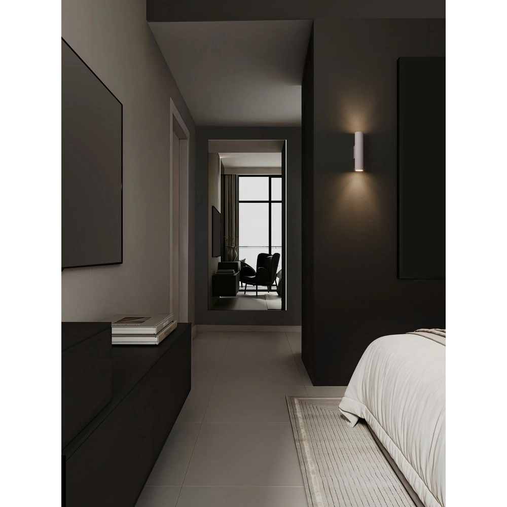 Wall spotlight Comet Up & Down White Lyora 5212017475800