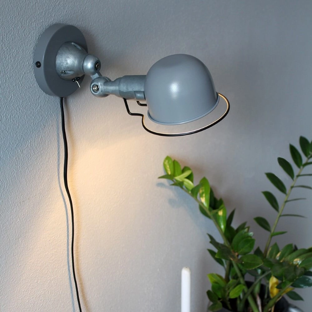 Retro wall reading lamp Davin 29cm retro green Steinhauer 8712746102062