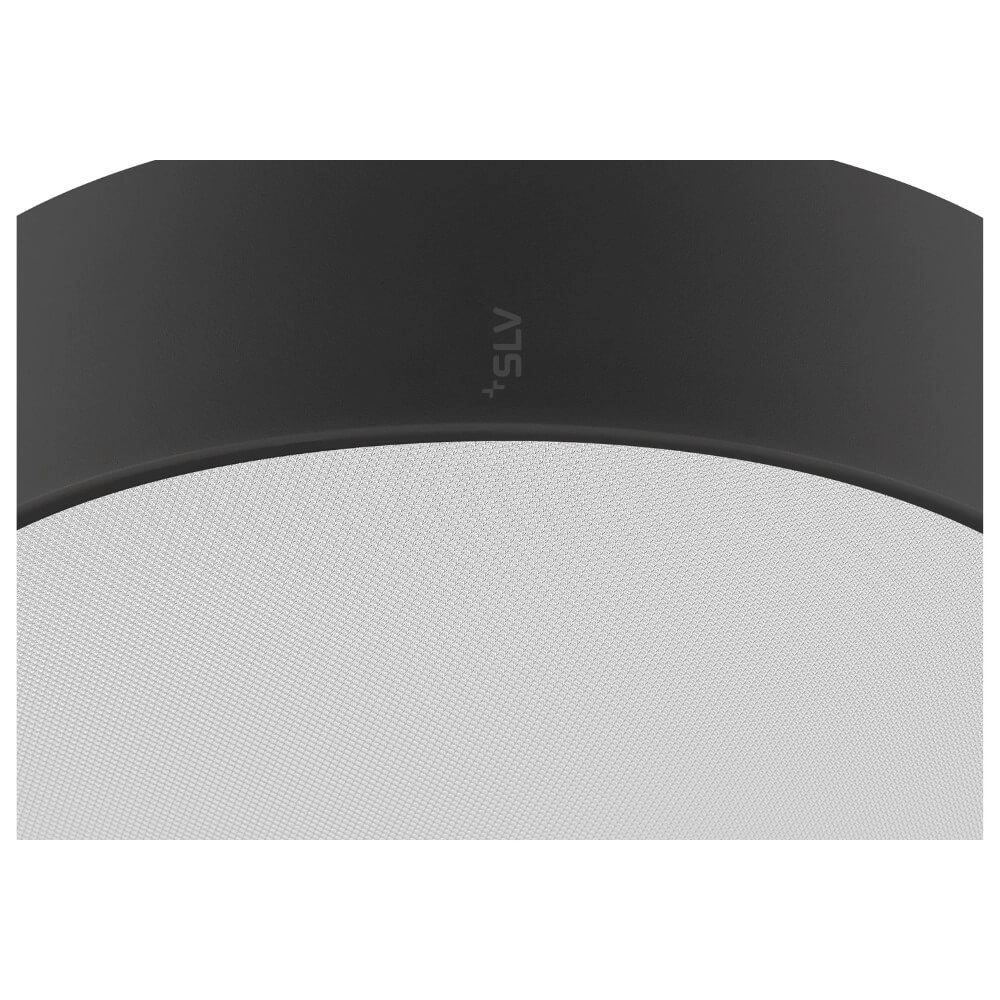 Ceiling lamp / Pendant lamp Medo Pro 30 black - CCT - 70g - Ø 28cm SLV 4024163277013