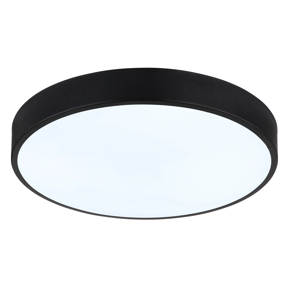 Design ceiling light Nielsen black Ø 37,8cm Globo 9007371575671