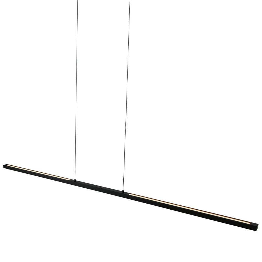 Design pendant lamp Bande 150cm black Steinhauer 8712746175837