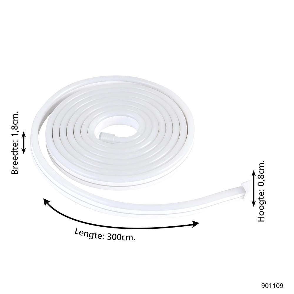 Zigbee led strip Neon-Stripe-Z 5M - RGB Eglo 9008606295272