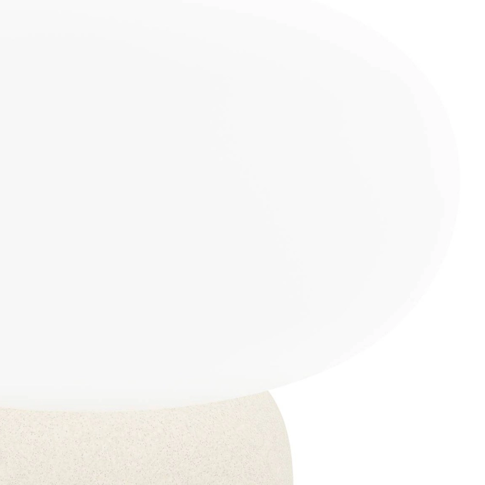 Beige table lamp Cahuama Ø 30cm - 1x E27 Eglo 9002759998240