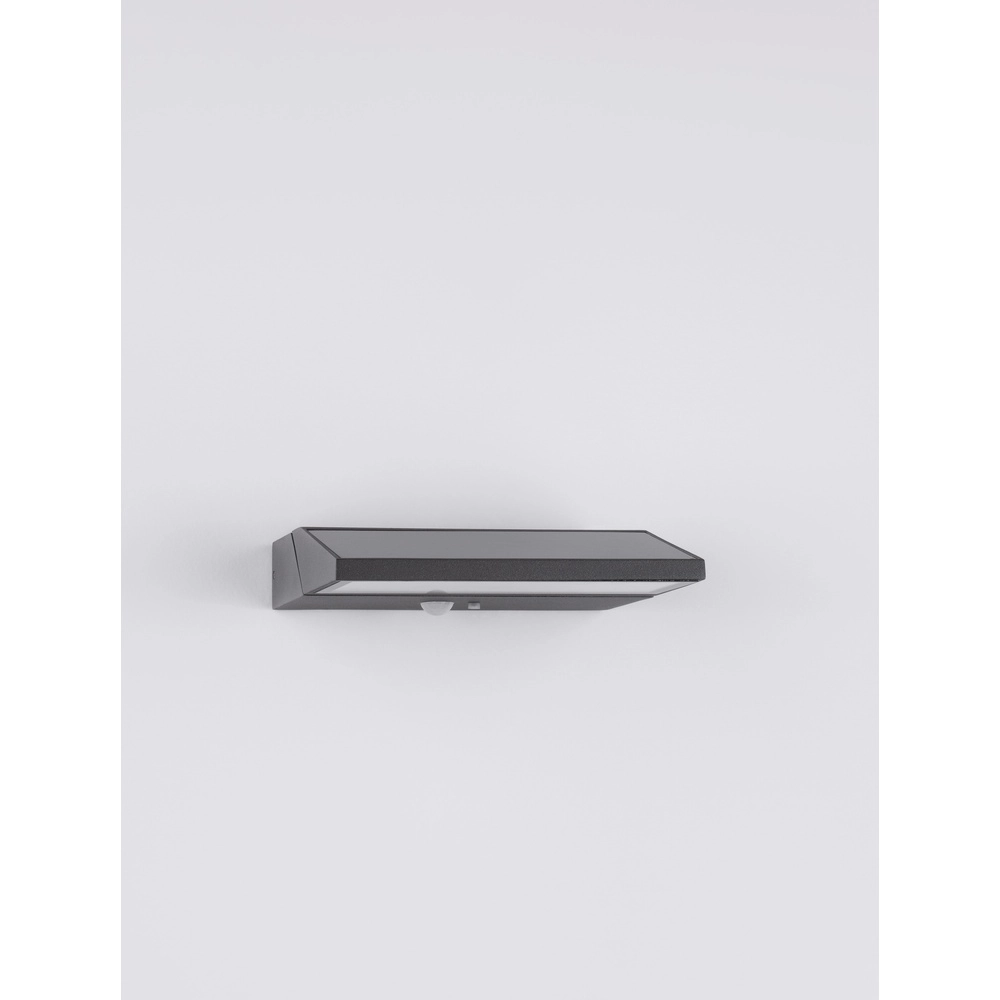 Solar wall lamp Prim anthracite Lyora 5212017432667