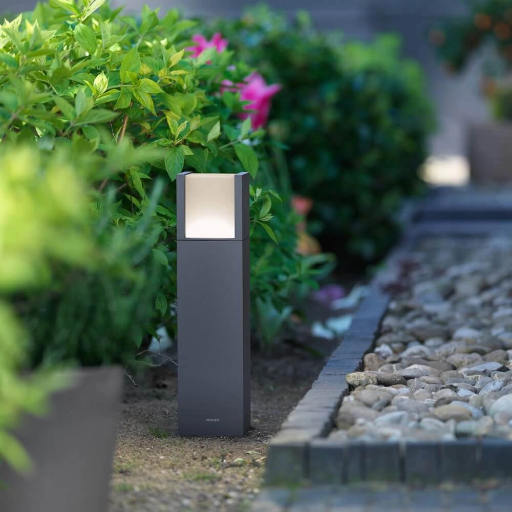 Lantern Arbour 40cm - anthracite Philips 8719514490246