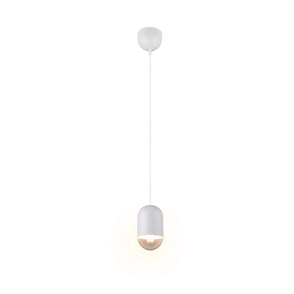 Unique pendant lamp Nara white Ø 10,5cm