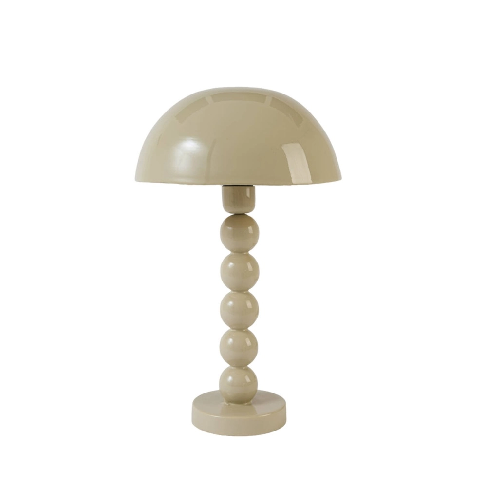 Design table lamp Kradinu sand brown