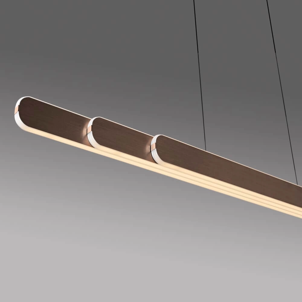 Design pendant lamp Adriana Round brown Paul Neuhaus 4012248384299