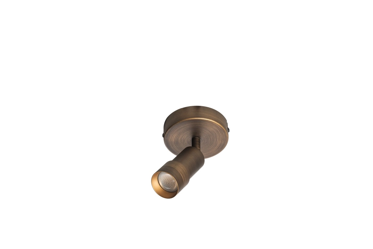 Led surface-mounted spot Liam bronze