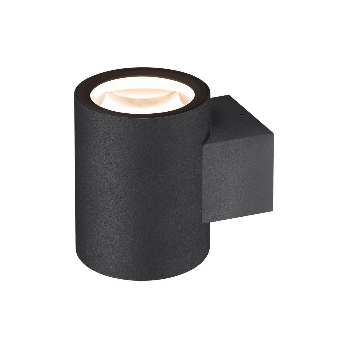 Up - downlighter Oculus 12.5cm black SLV 4024163248204