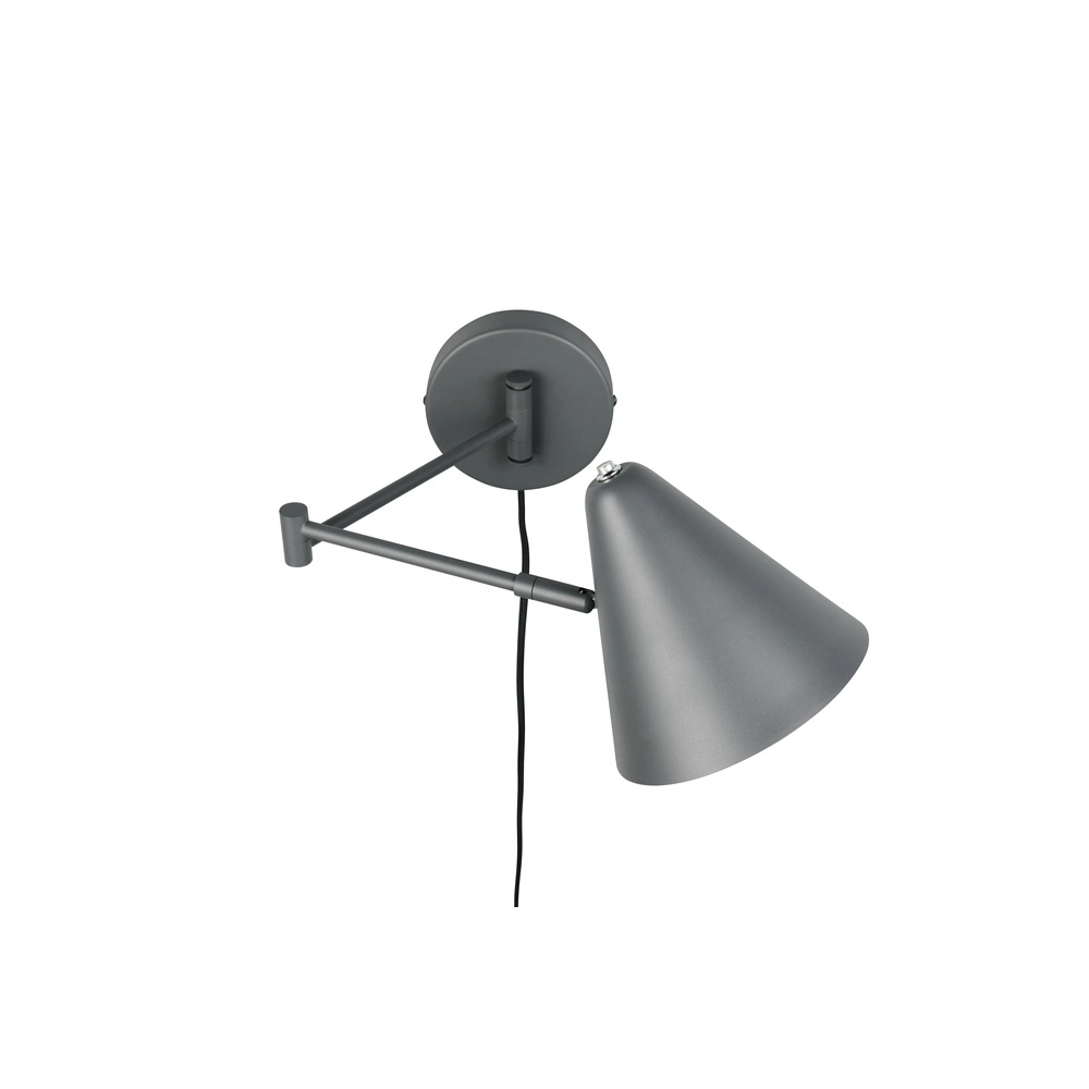 Design wall lamp Cosima anthracite Trio 4017807660012
