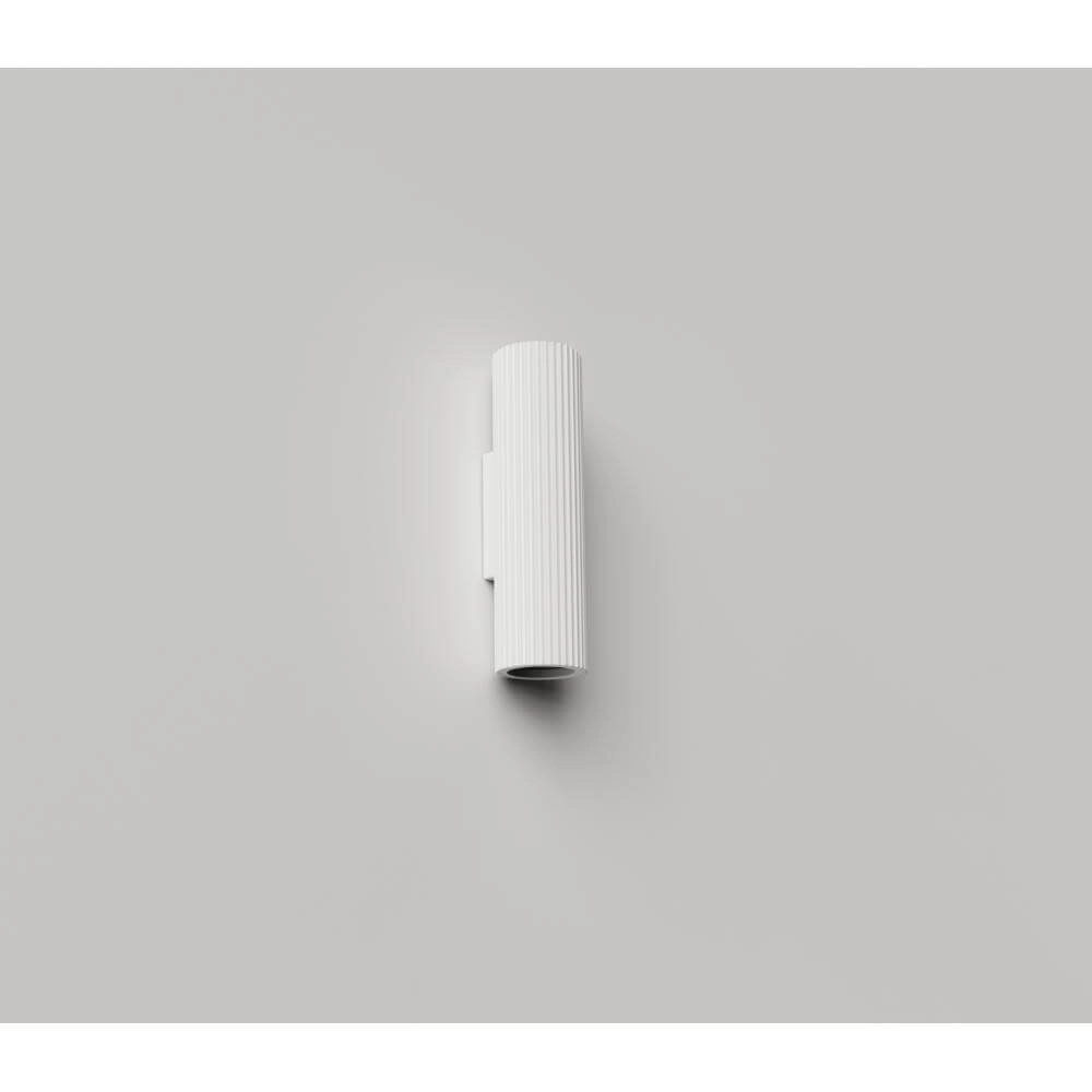Unique wall lamp Brest White with ridges Artdelight 8720701103078