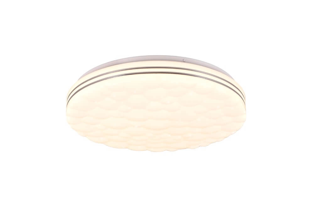 RGB LED ceiling lamp Tiger Ø 40cm