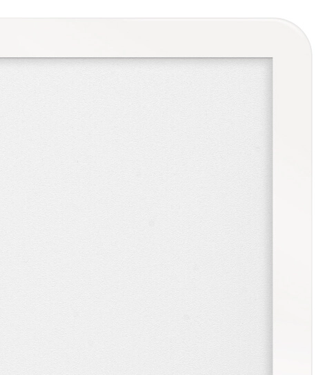 Led ceiling light Anne Square 24w - 2700K - 40cm white ETH 8720195301721