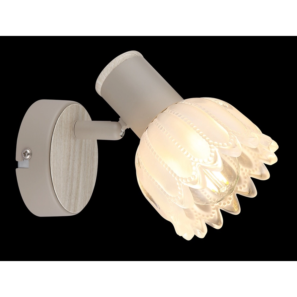 Wall spotlight Planta sand brown Globo 9007371566938