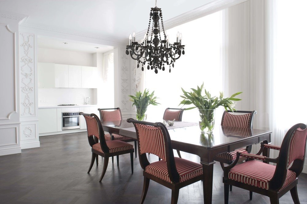 Large chandelier Marie Therese Ø 74cm Searchlight 5053423022956