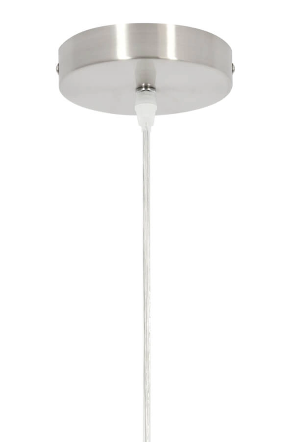 Japandi pendant lamp Fay Ø 60cm white Light & Living 8717807760373