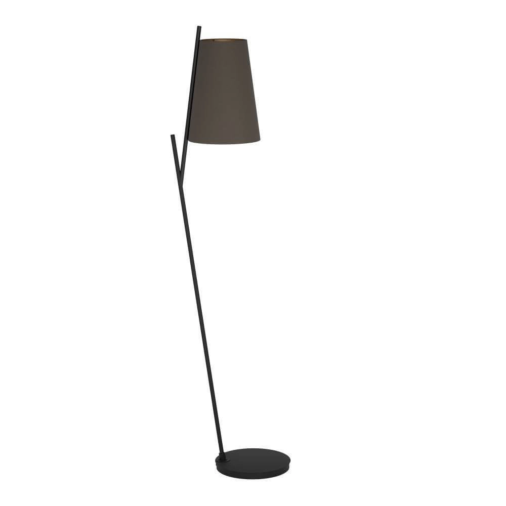 Cappuccino floor lamp Petrosa