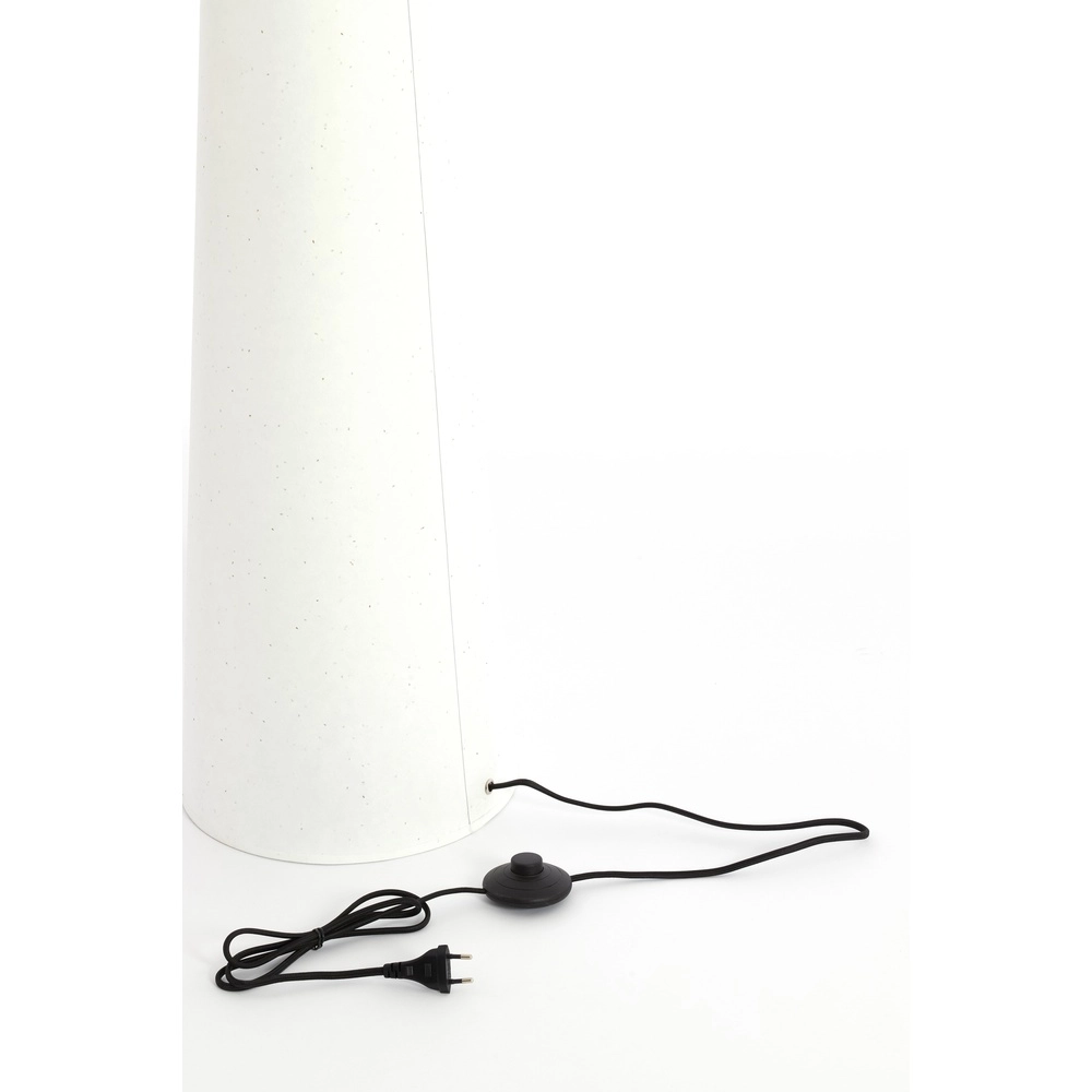 White table lamp Raeni 180cm Light & Living 8717807817053