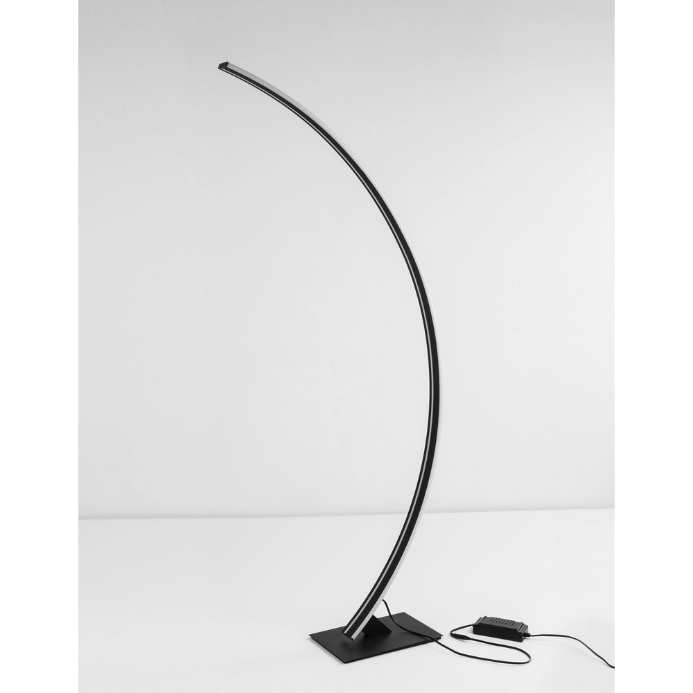 Floor lamp Premium black Lyora 5212017419910