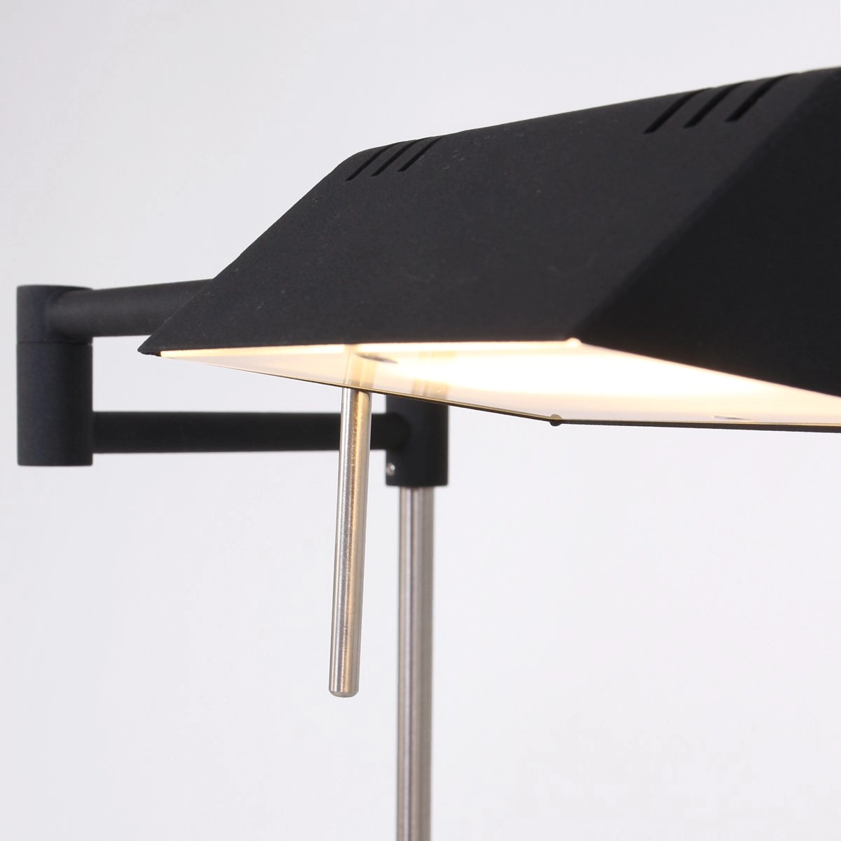 Black reading lamp Mexlite Steinhauer 8712746115260