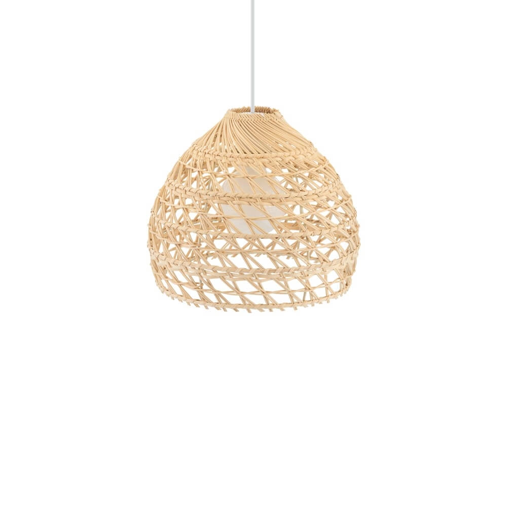 Rattan pendant lamp Boho S Ø 30cm Lyora 5903139111508