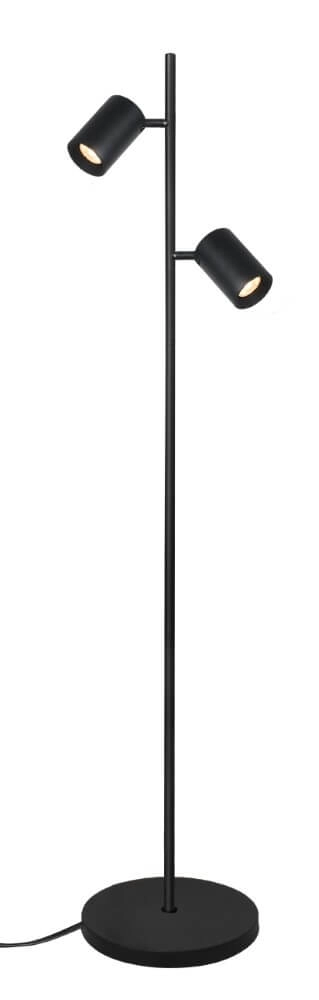 Floor lamp Megano black 2-lights