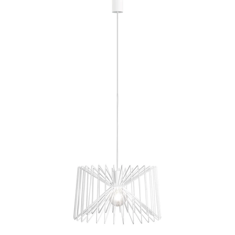 White wire lamp Ness Ø 45cm Lyora 5903139676793