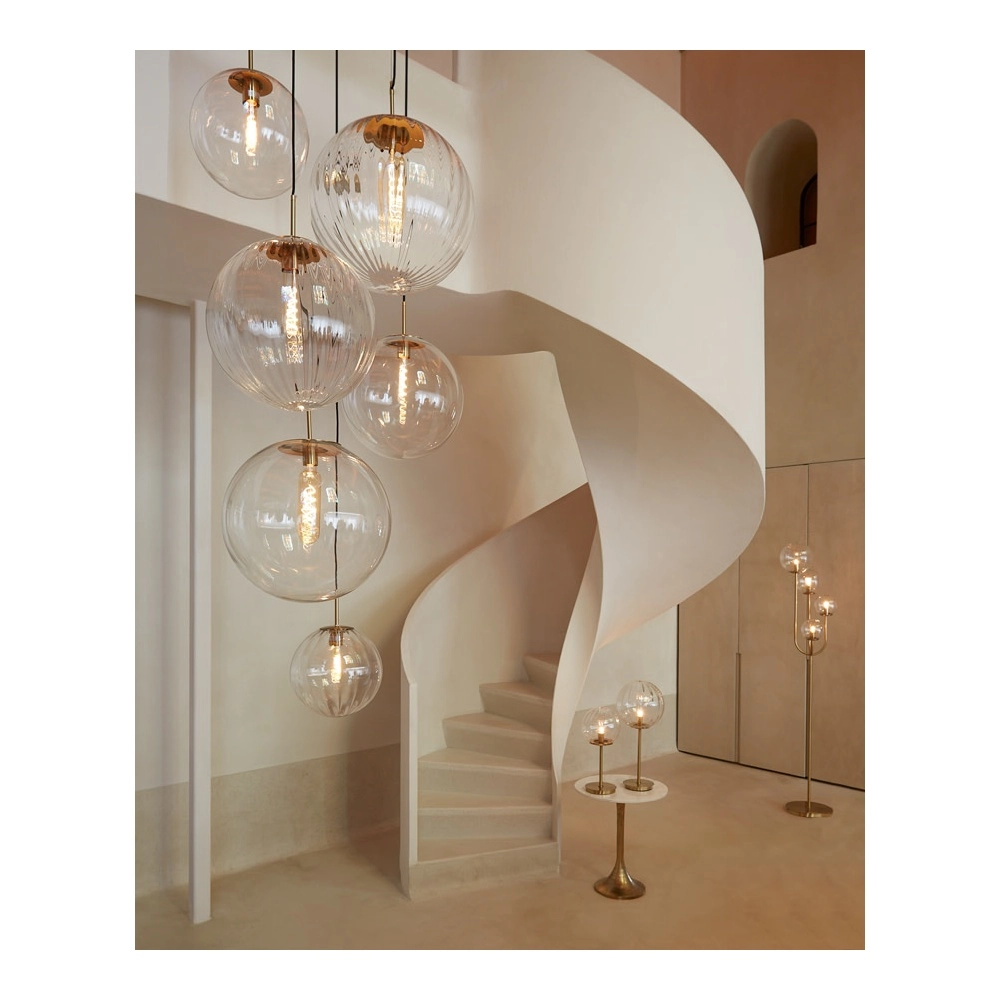 Pendant lamp Magdala Ø 30cm clear Light & Living 8717807638993