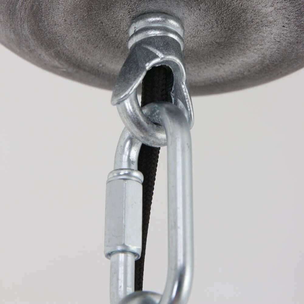 Pendant lamp Bikkel blue with metallic gray Steinhauer 8712746105162