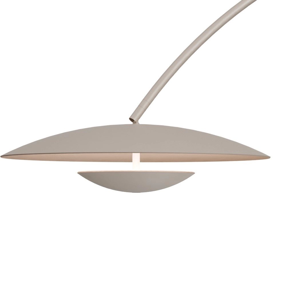 Design arc lamp Scala beige terra Masterlight 8718121433943