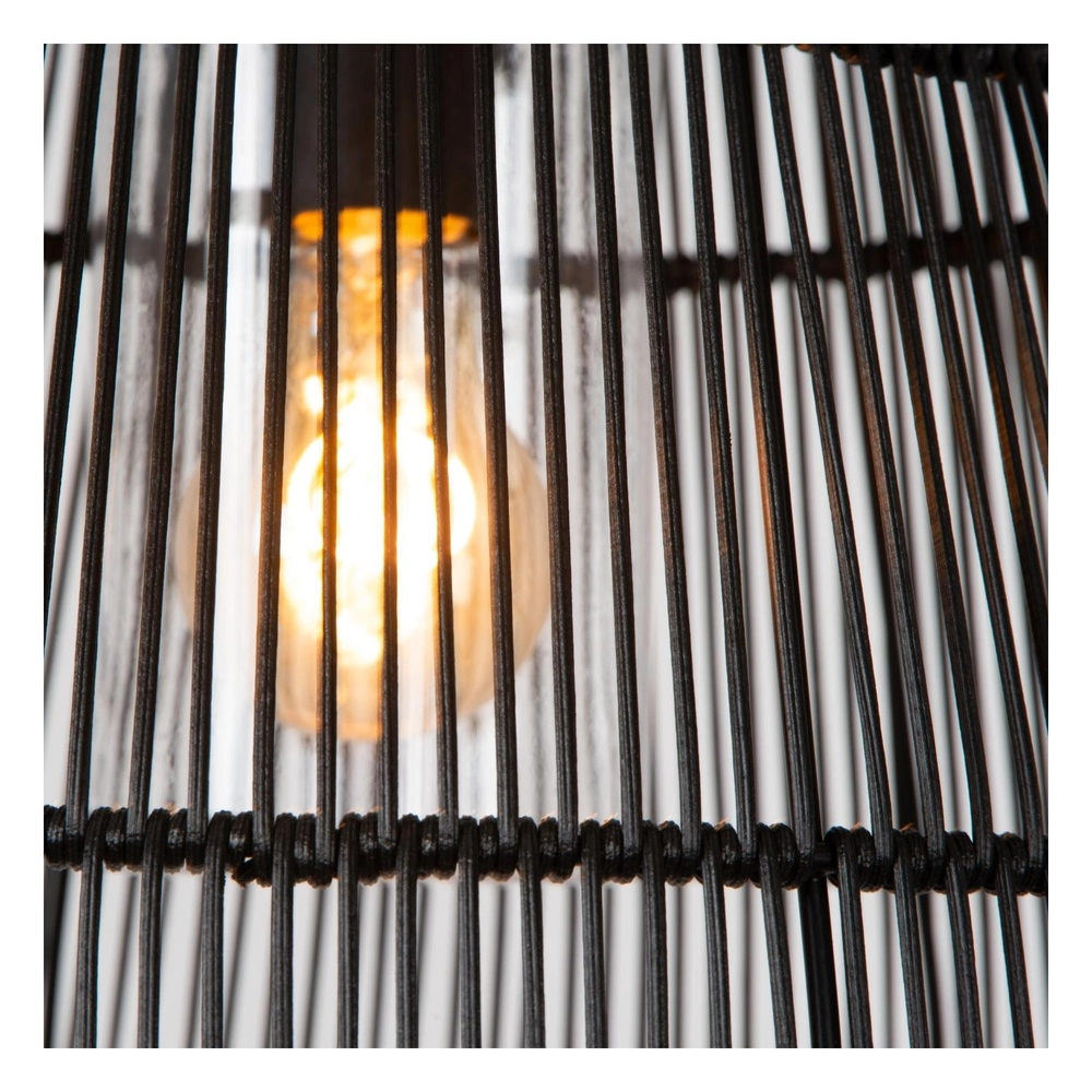 Pendant lamp Nerida black IP44 - Ø 35cm Lucide 5411212031884