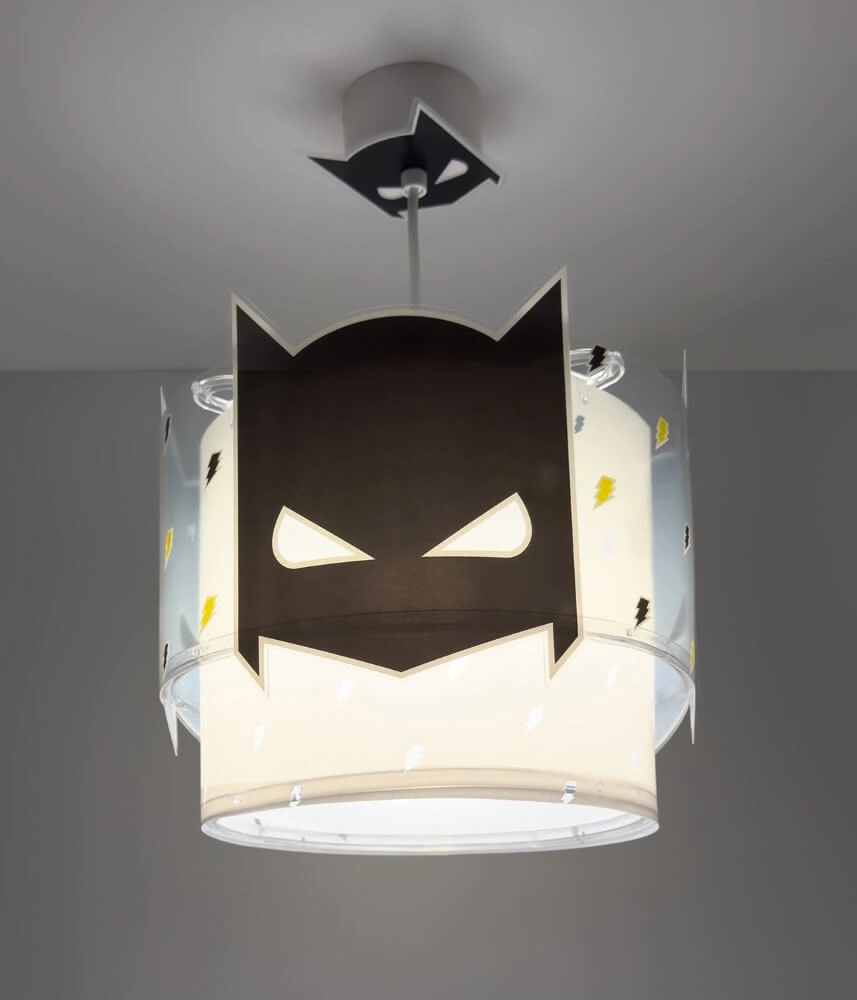 Children's room pendant lamp Dark Hero Ø 26cm Dalber 8420406002781