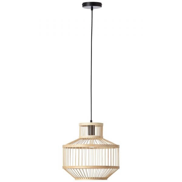 Pendant lamp Teva Rattan Brilliant 4004353379161
